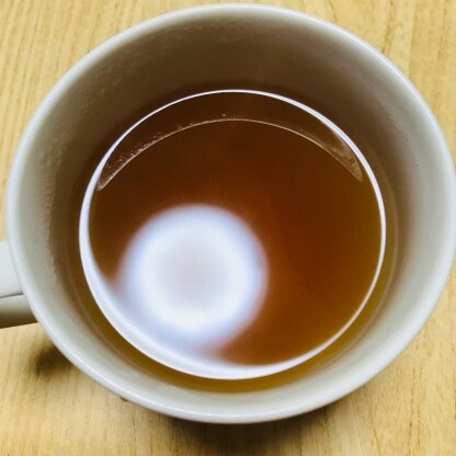 今夜は冷えるので、生姜が効いた紅茶が美味しいです♪レモンの香りもほっこりさせてくれました♪レシピありがとうございました♡（╹◡╹）♡